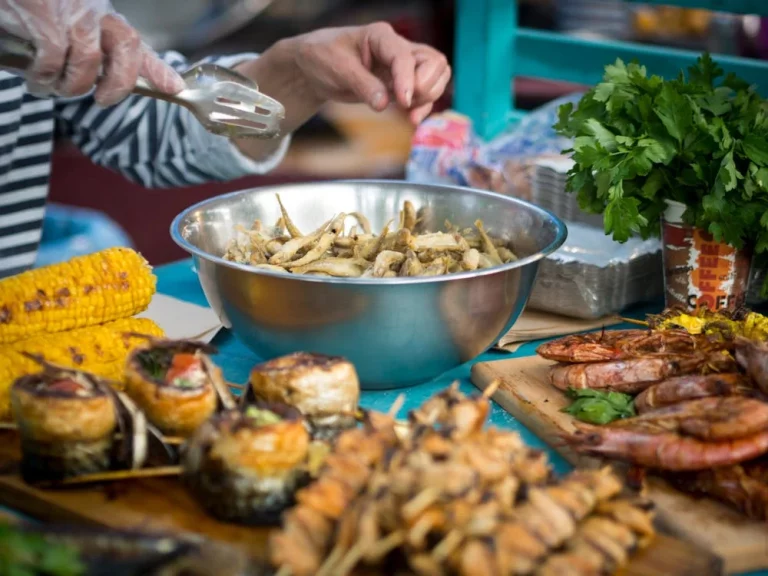 Seaside Delights: Grilled Seafood Platter